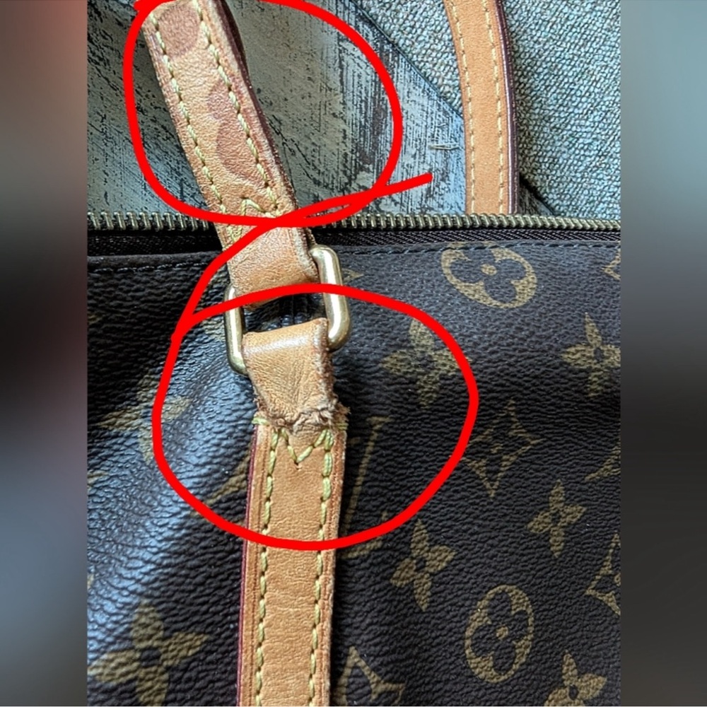 Louis Vuitton Totally Monogram Tote COA - Picture 14 of 16